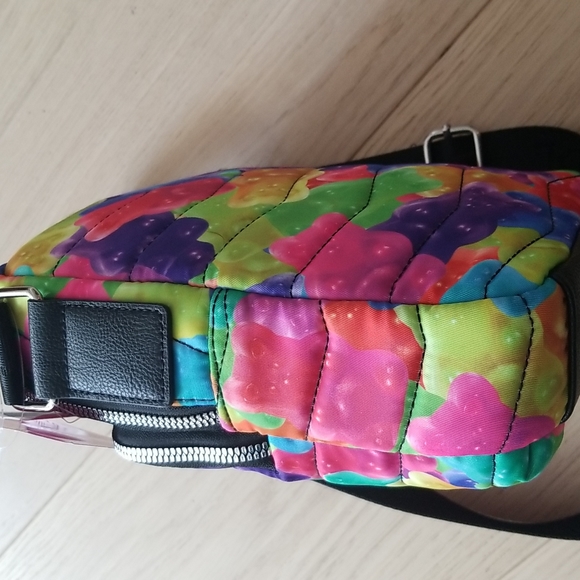 Betsey Johnson Quilted Crossbody - Picture 5 of 14